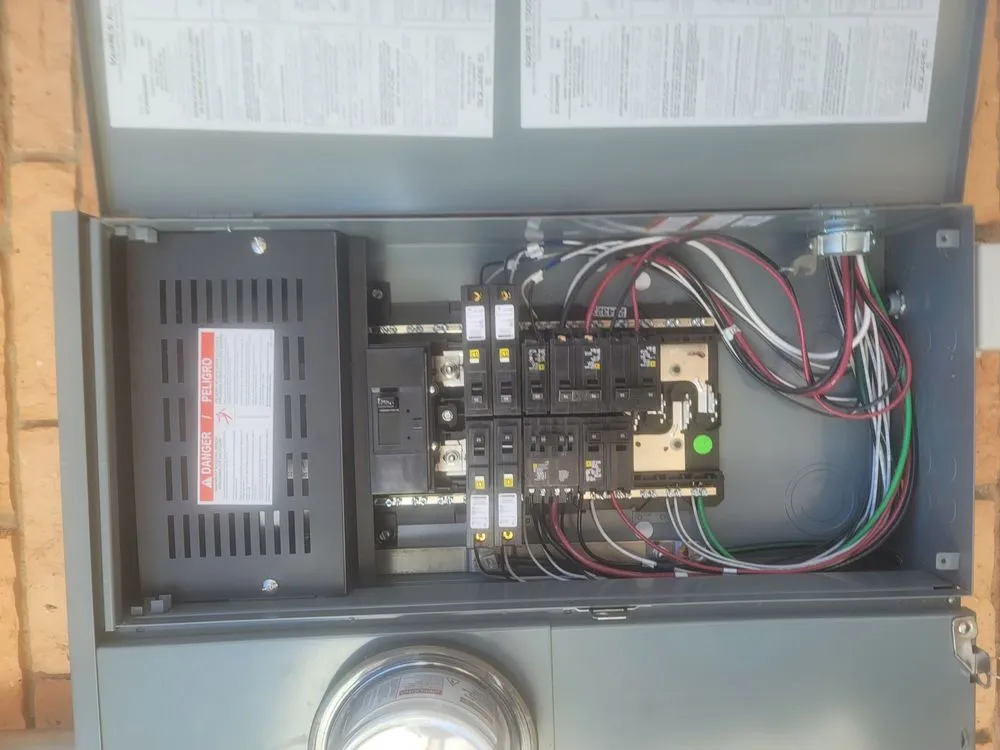 Slide of New Electric Company