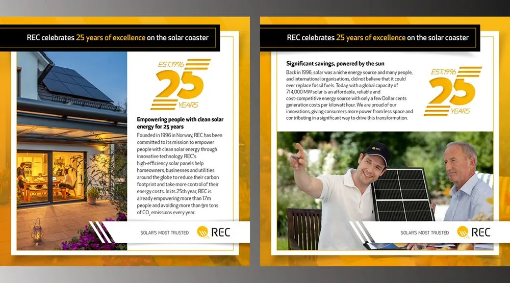 Slide of New Electric Company