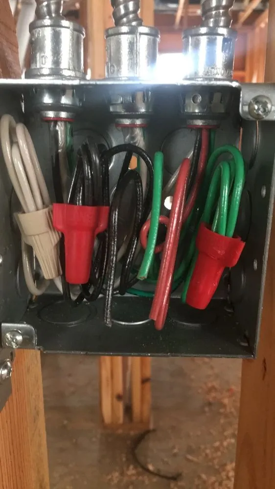 Slide of New Electric Company