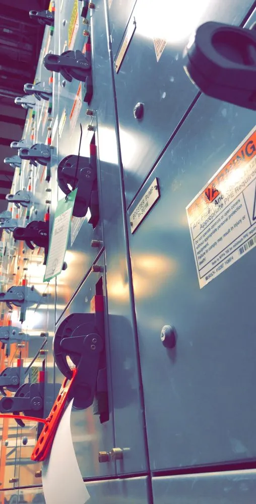 Slide of New Electric Company