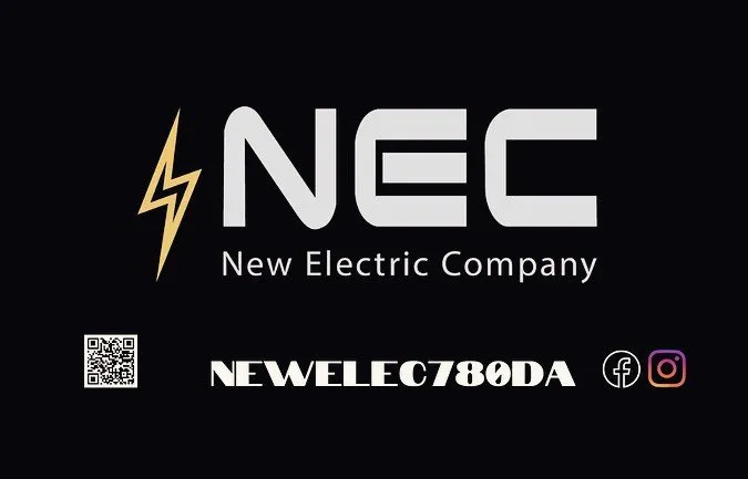 Slide of New Electric Company