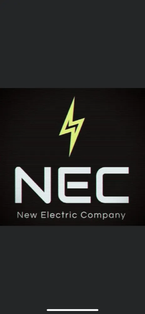Slide of New Electric Company