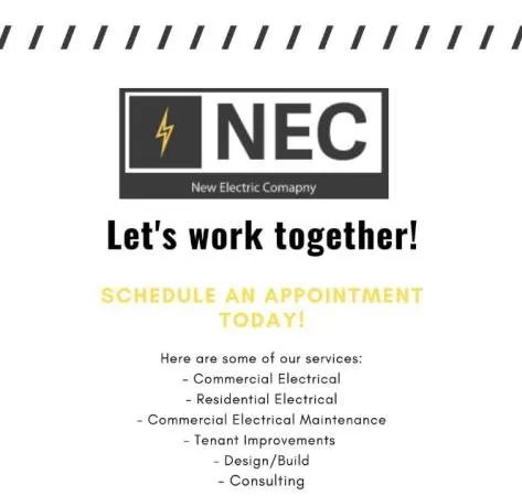 Slide of New Electric Company