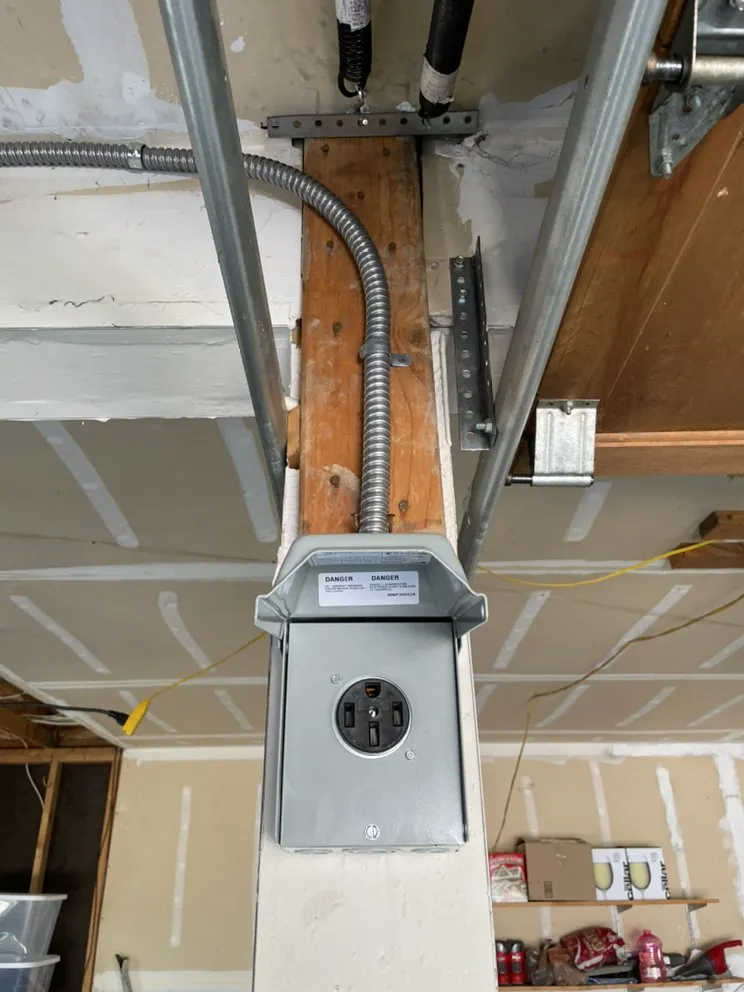 Slide of New Electric Company