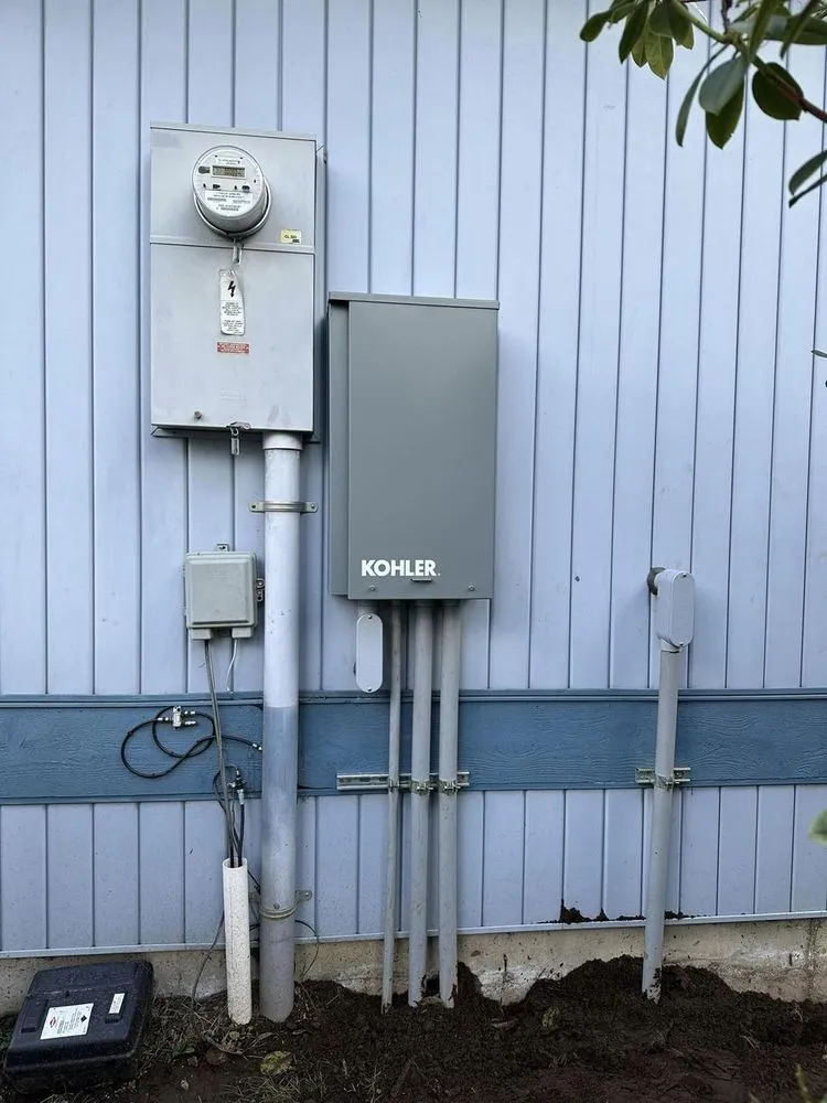 Slide of New Electric Company