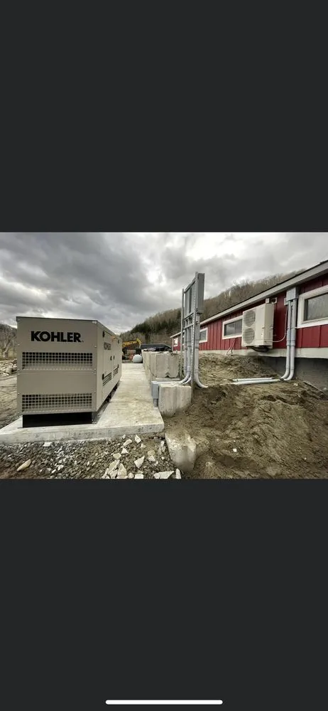 Affordable electrical service for homes in wiring installation,  by 