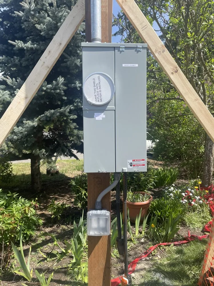 Slide of New Electric Company