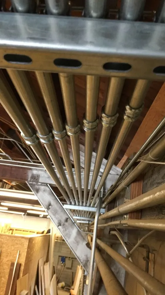 Slide of New Electric Company