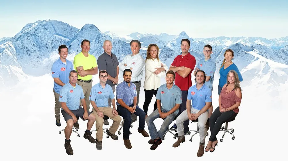 Trusted electrical service for homes in lighting installation, by