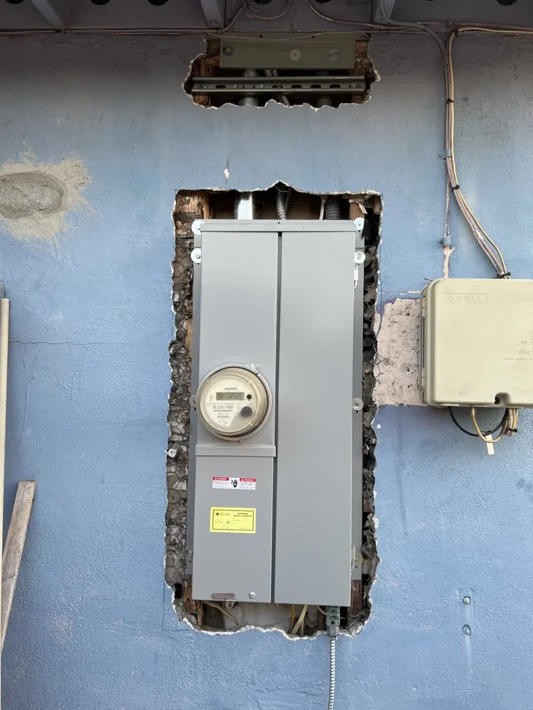 Slide of New Electronics Communication