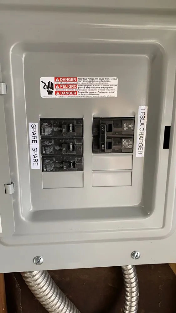 Slide of New Electronics Communication