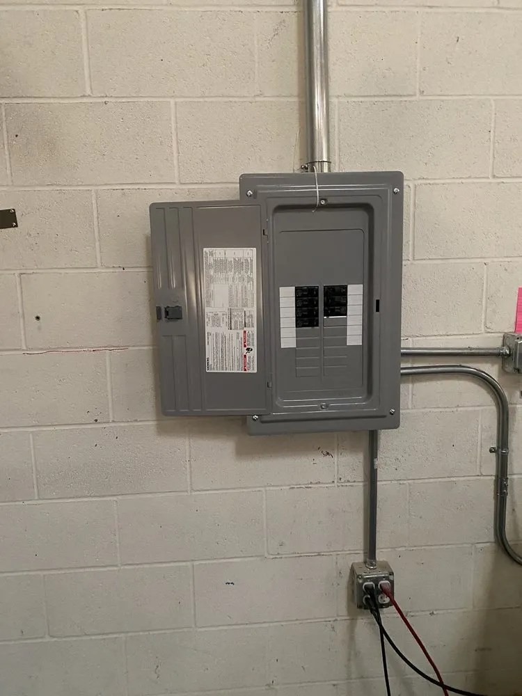 Affordable electrician providing panel upgrade in , 