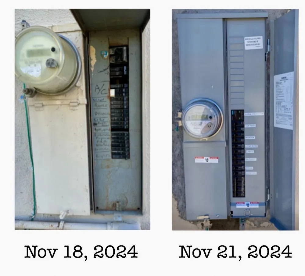Slide of New Electronics Communication