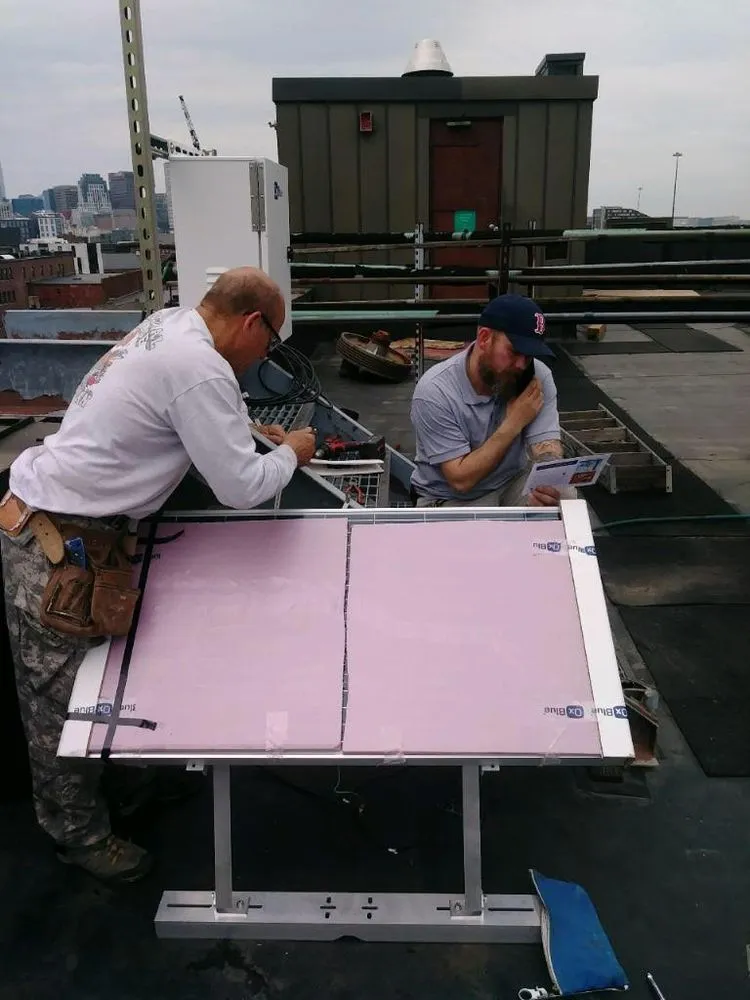 Slide of New England Dynamics