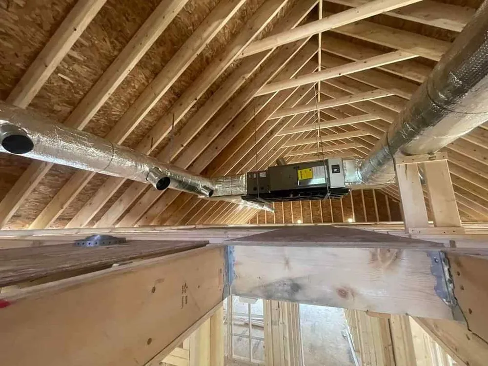 Slide of New England Electrical & HVAC