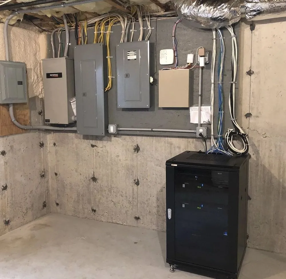 Slide of New England Electrical Contracting