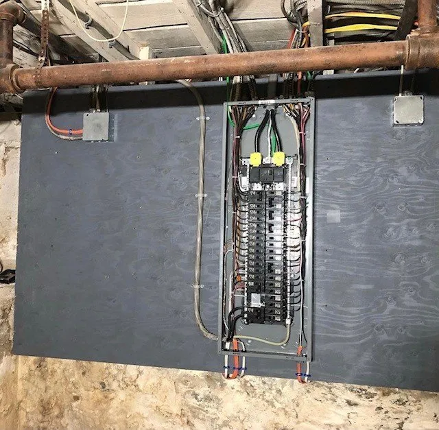 Slide of New England Electrical Contracting