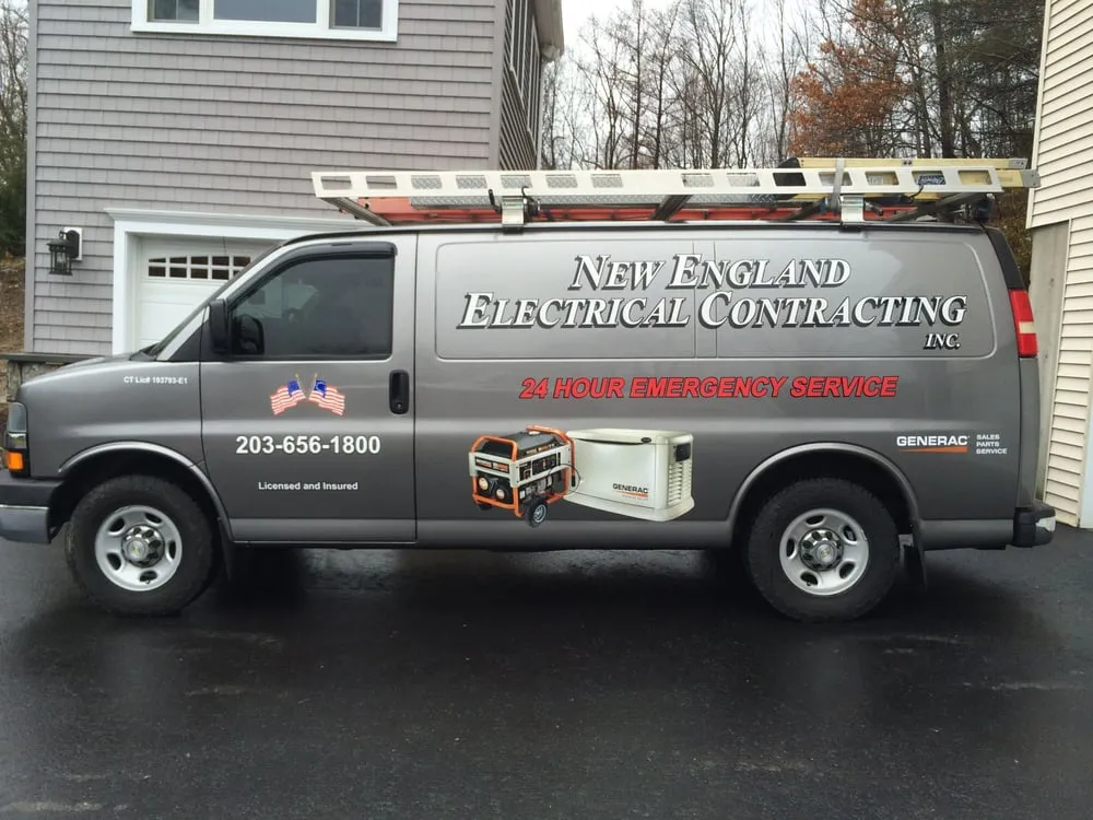 Slide of New England Electrical Contracting