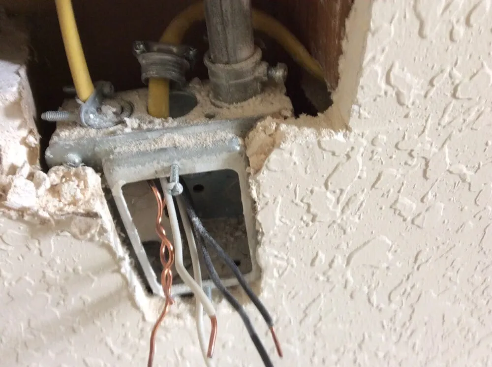 Slide of New England Electrical Services