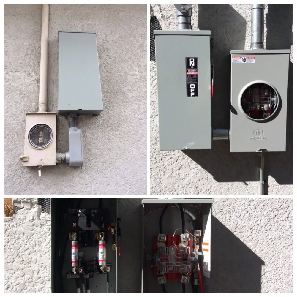 Slide of New England Electrical Services