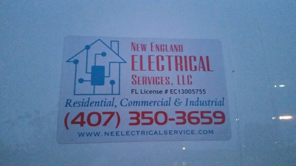 Slide of New England Electrical Services