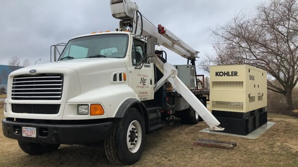 Slide of New England Generator