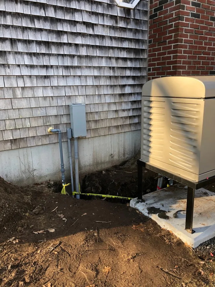 Slide of New England Generator