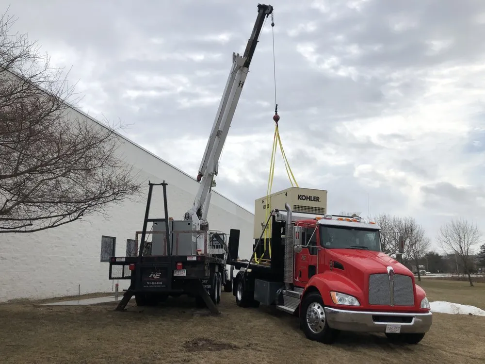 Slide of New England Generator