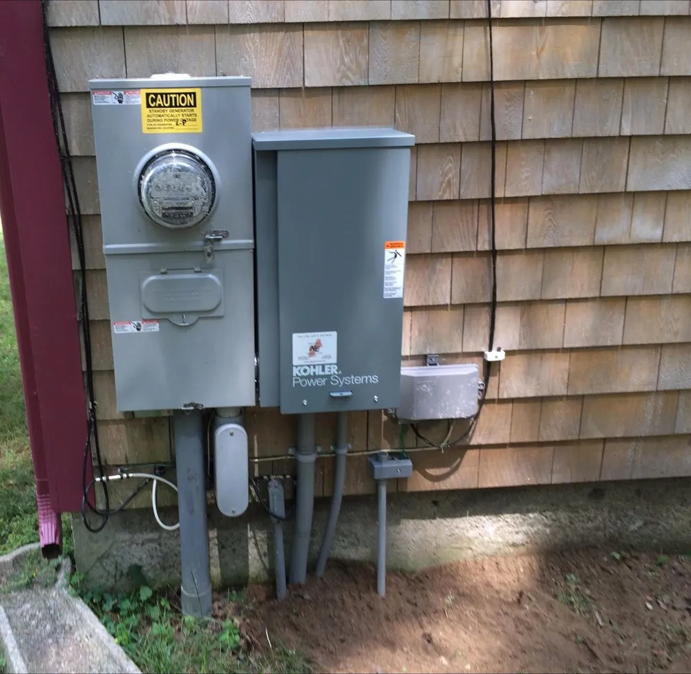 Slide of New England Generator