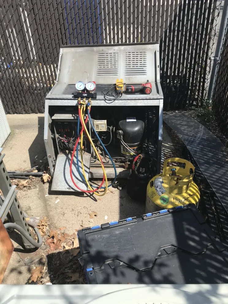 Slide of New England Hydrologics