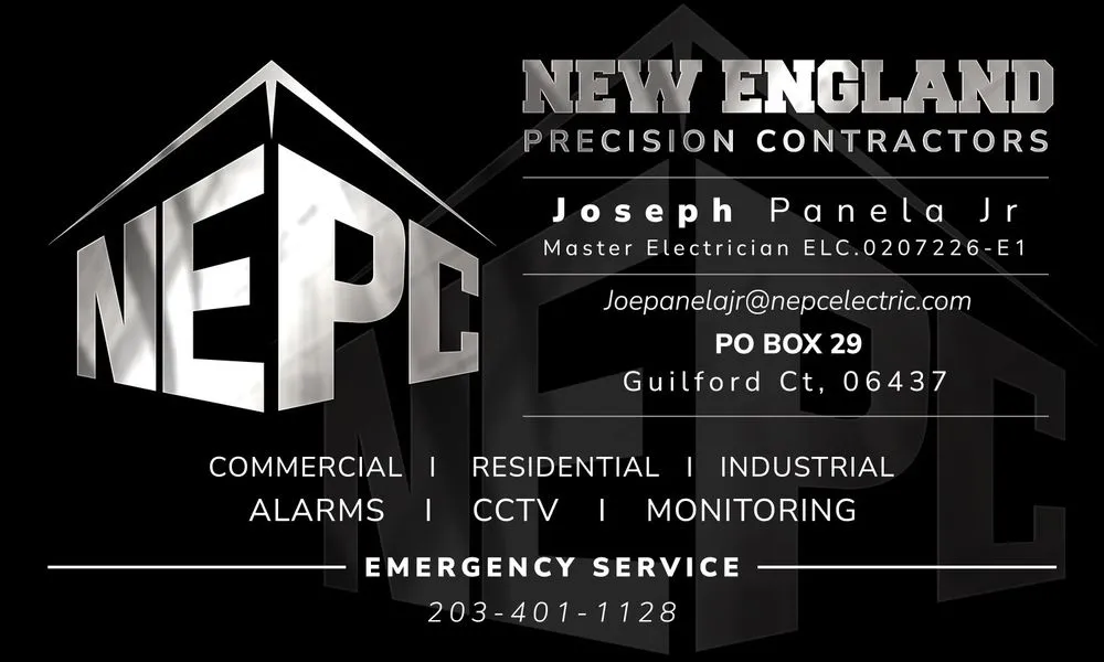 Slide of New England Precision Contractors
