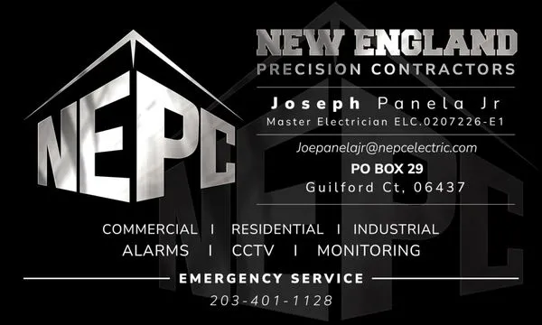 New England Precision Contractors Logo