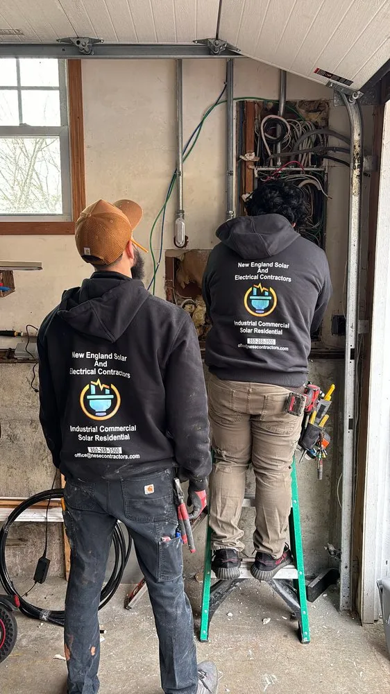 Slide of New England Solar and Electrical Contractors