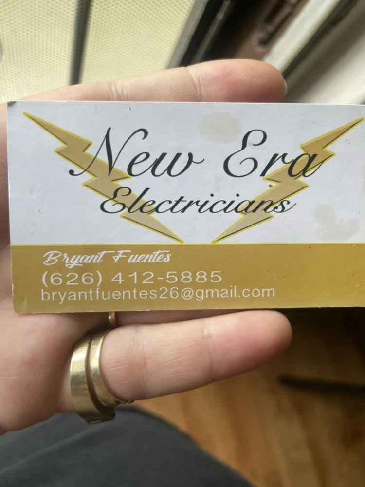 Slide of New Era Electricians