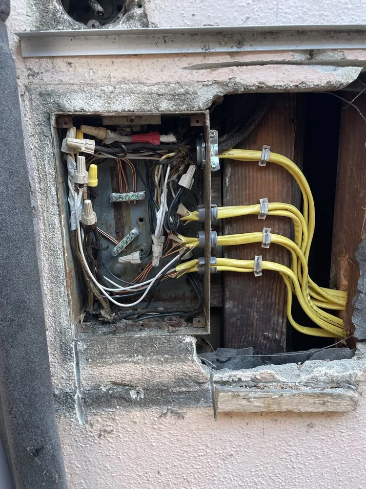 Slide of New Era Electricians