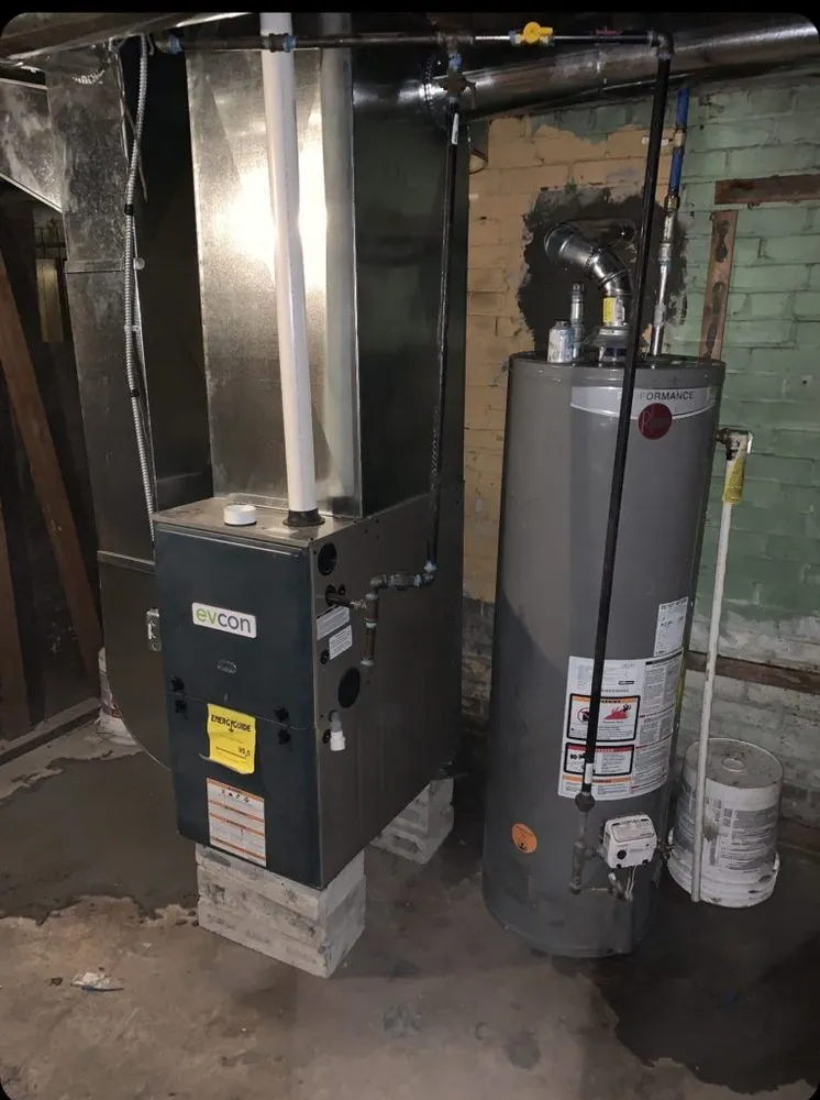 Slide of New Evolution Heating & Cooling