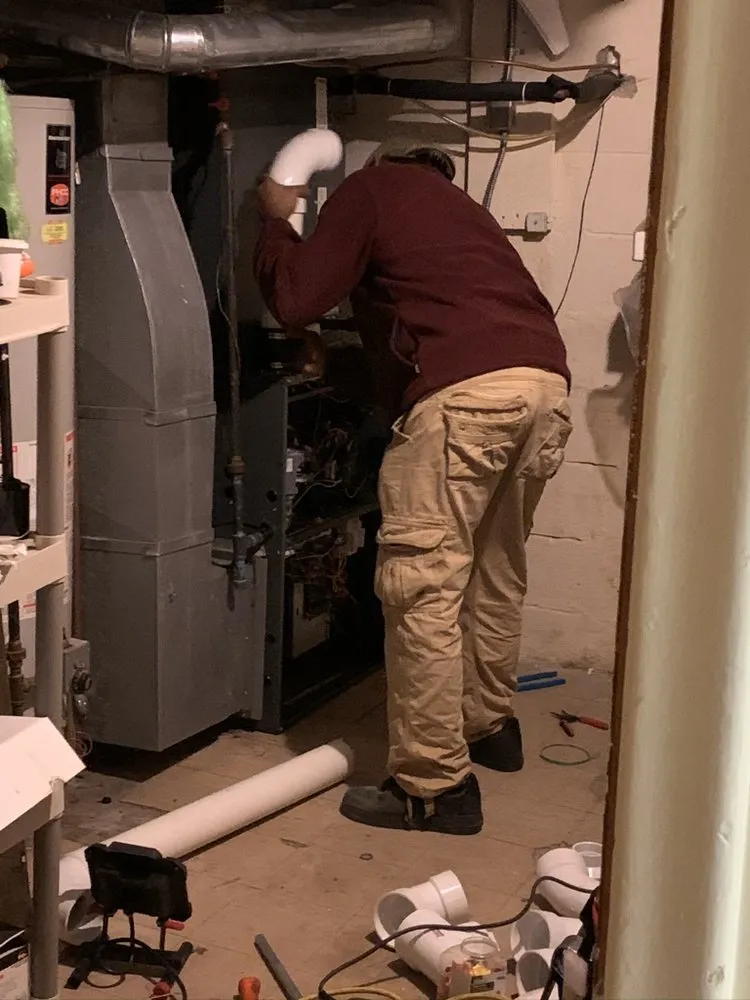 Slide of New Evolution Heating & Cooling