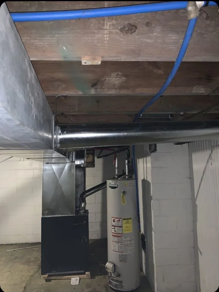 Slide of New Evolution Heating & Cooling