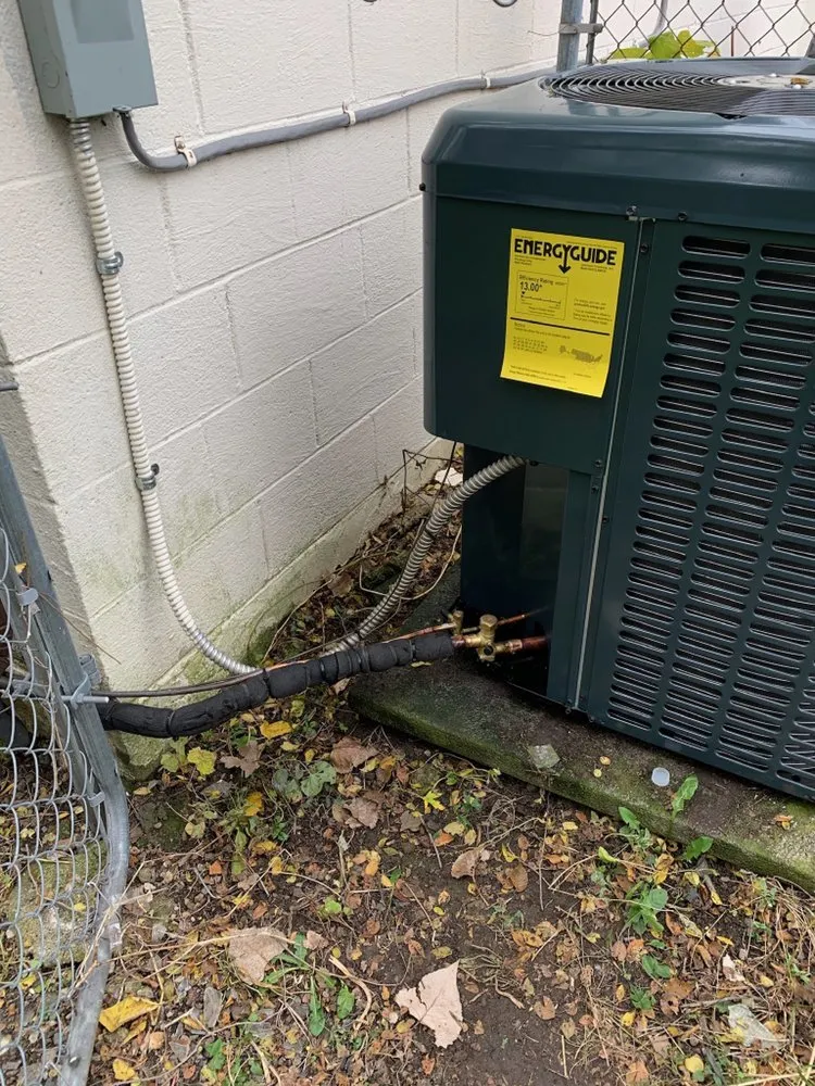 Slide of New Evolution Heating & Cooling