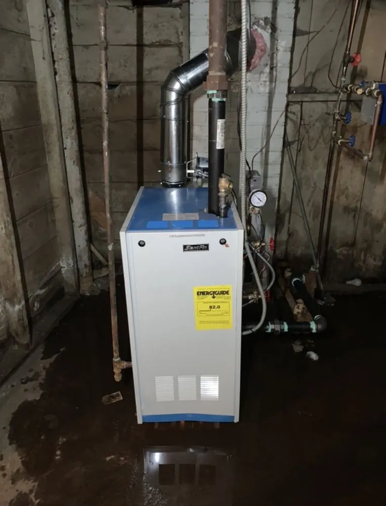 Slide of New Evolution Heating & Cooling