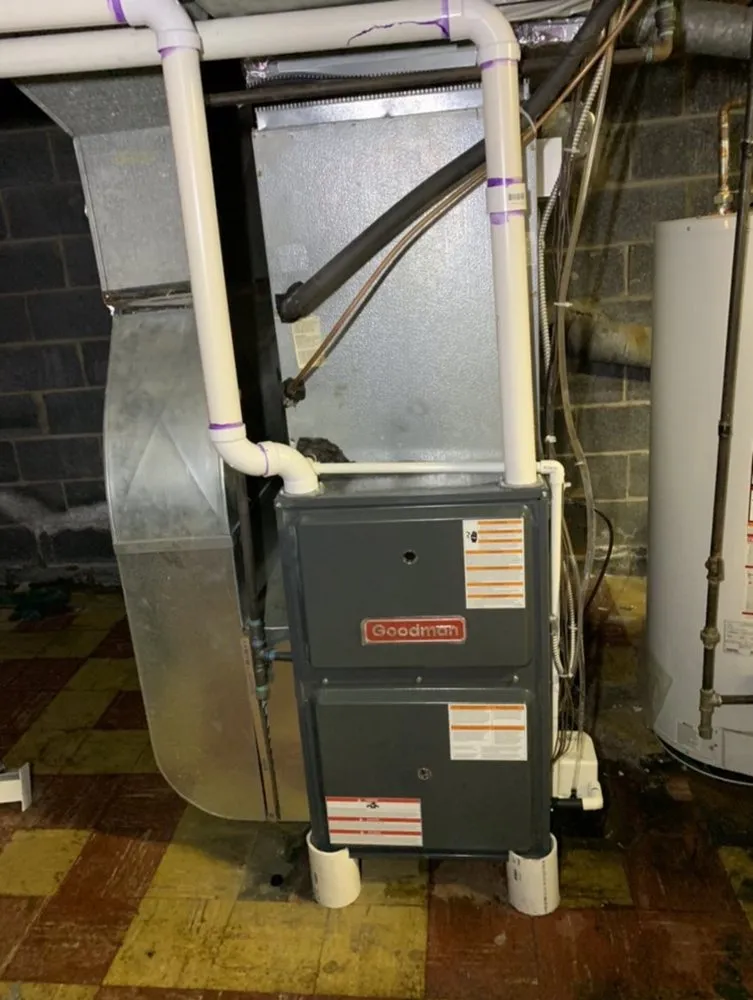 Slide of New Evolution Heating & Cooling