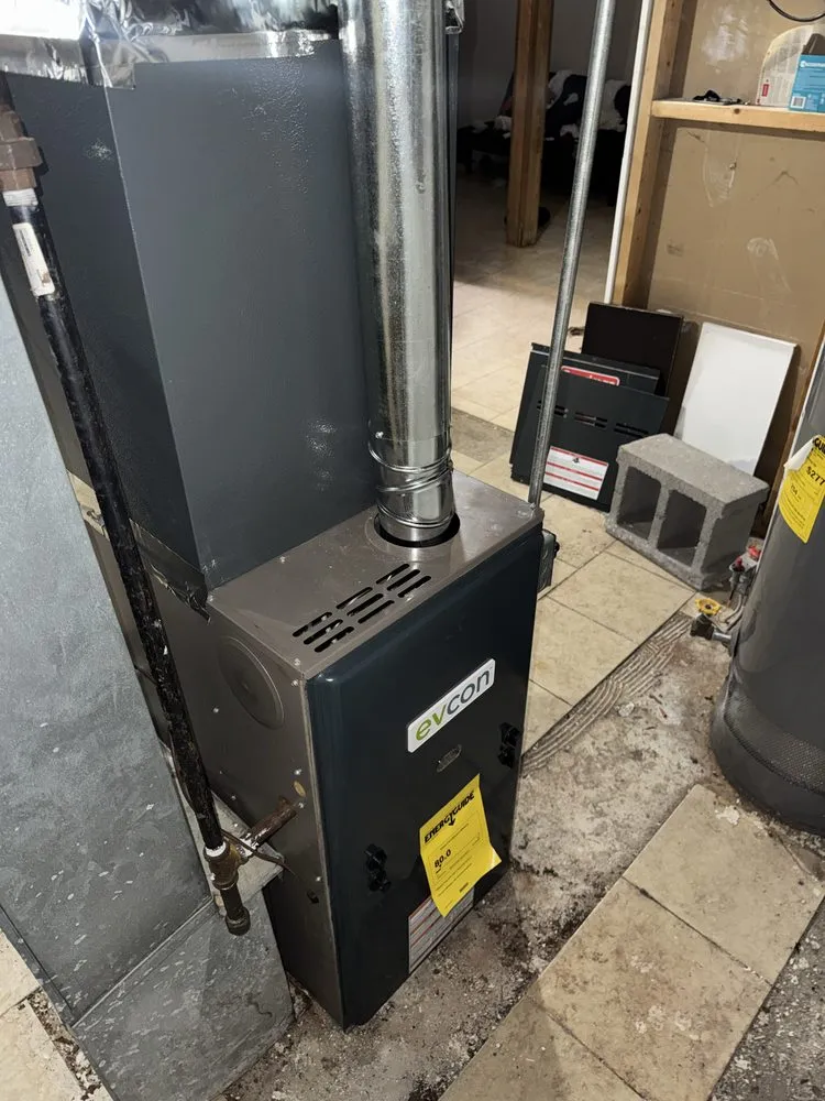 Slide of New Evolution Heating & Cooling