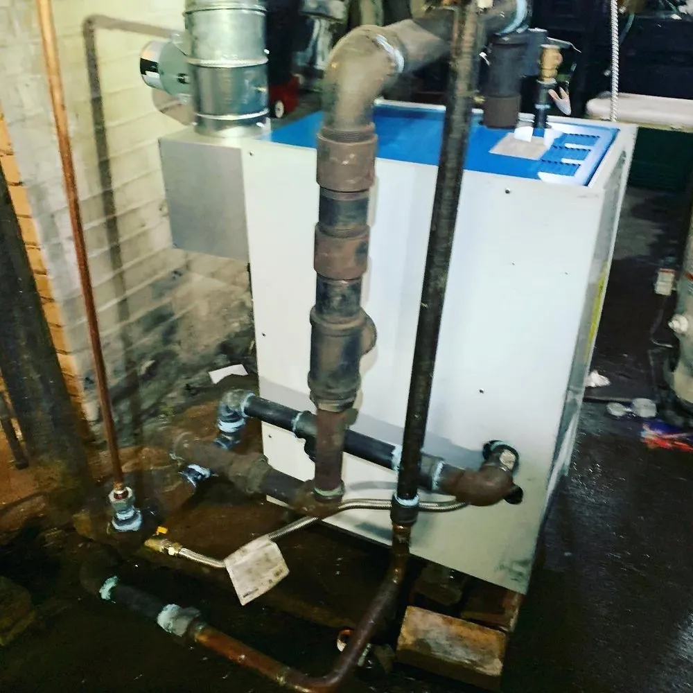 Slide of New Evolution Heating Cooling & Electrical