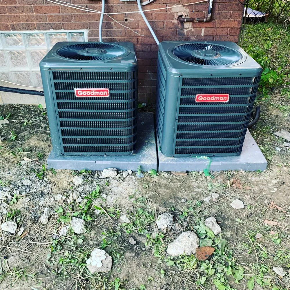 Slide of New Evolution Heating Cooling & Electrical