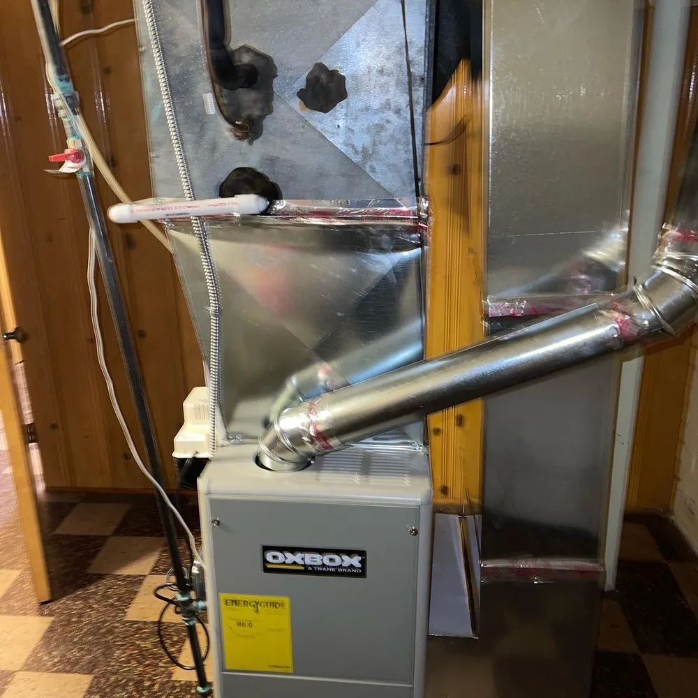 Slide of New Evolution Heating Cooling & Electrical