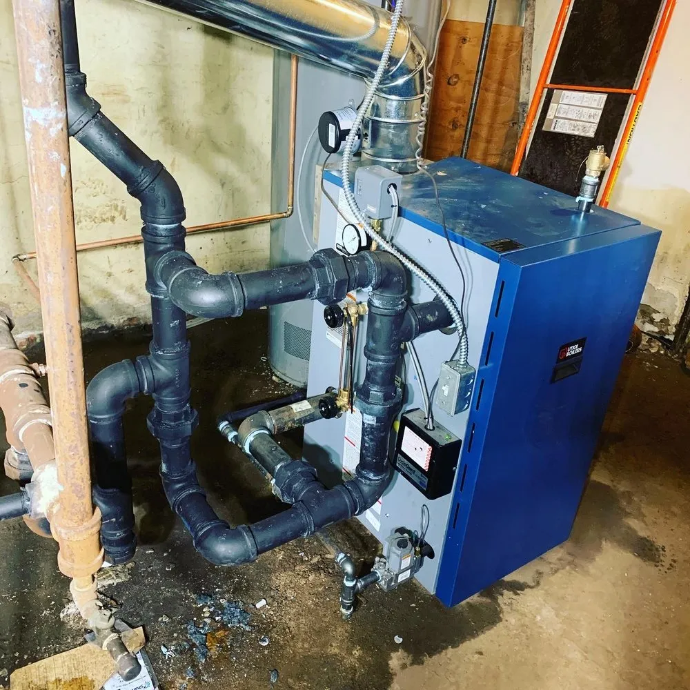 Slide of New Evolution Heating Cooling & Electrical