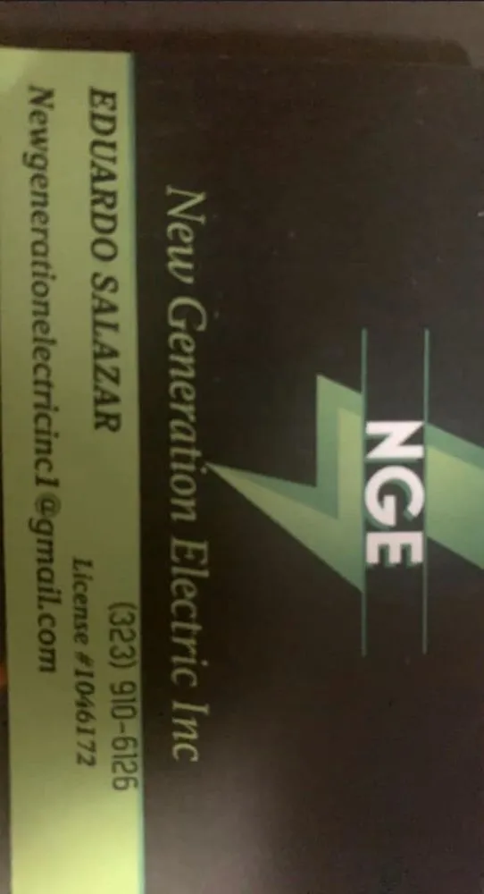 Professional emergency electrical service service in E Rncho Dmngz, CA - New Generation Electric