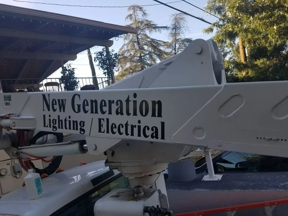 Licensed electrician providing panel upgrade in ,