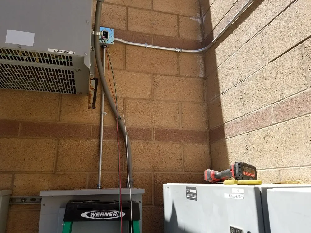 Slide of New Generation Lighting Electrical