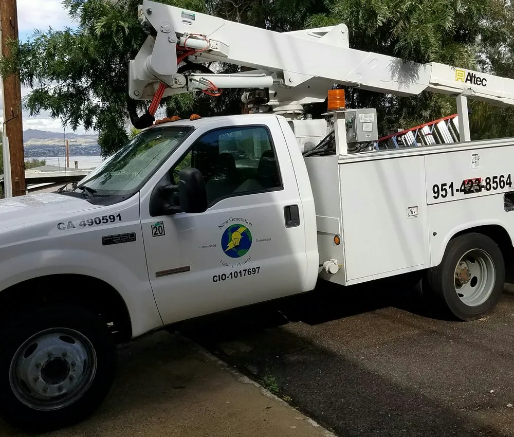 Slide of New Generation Lighting Electrical